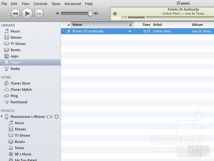 How to: create a custom iPhone ringtone