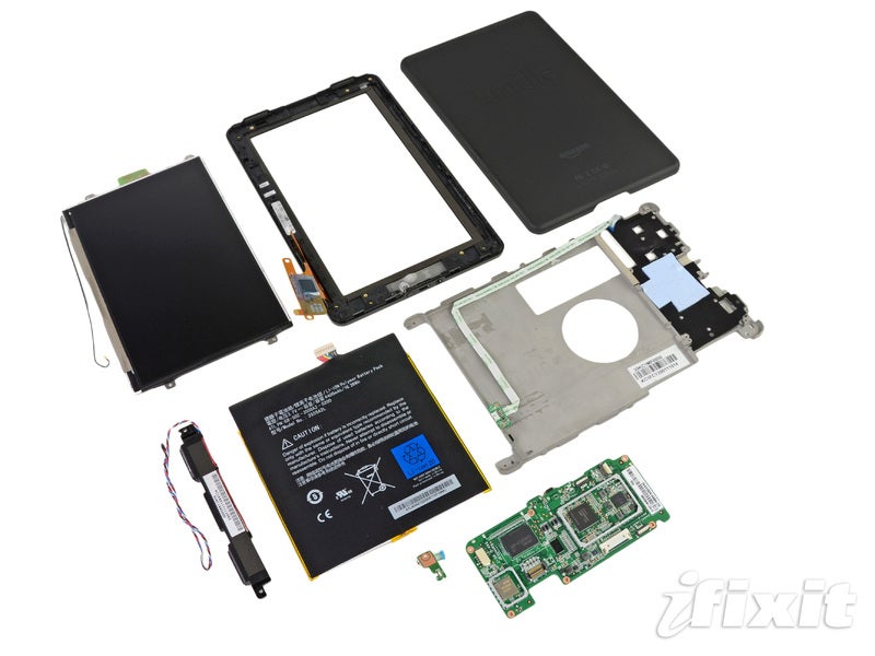 iFixit tears down the Kindle Fire