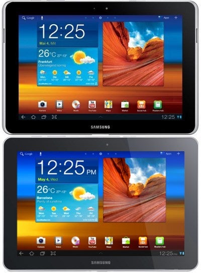 Samsung Galaxy Tab 10.1 available again in Germany