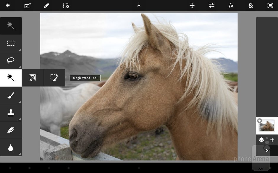 adobe photoshop touch android review