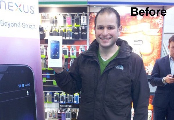 First Samsung Galaxy Nexus customer given a developer's device, but all ends well