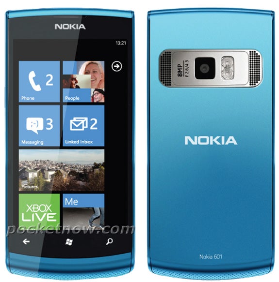 Nokia Lumia 601 picture exposed, real or fake?