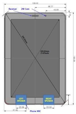 Samsung Galaxy Tab 7.7 pays a visit to the FCC