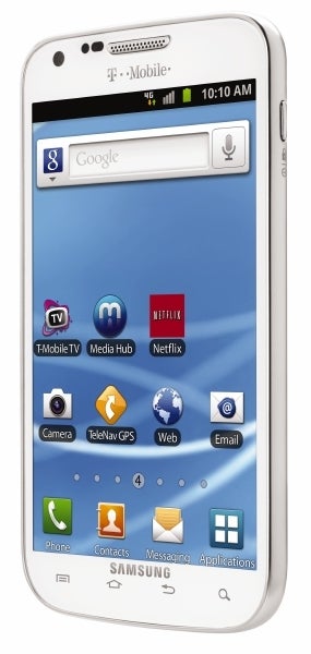 White Samsung Galaxy S II coming to T-Mobile