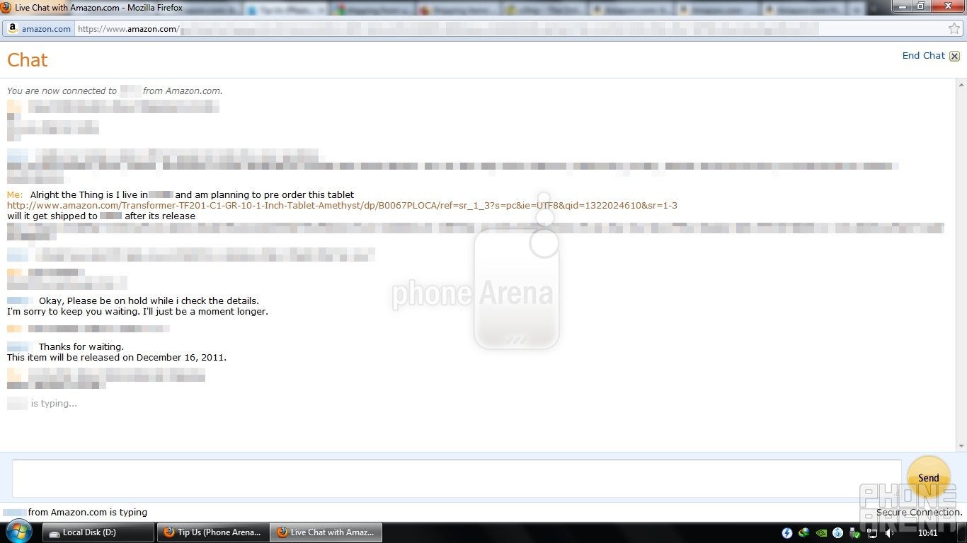 Asus Transformer Prime release date scheduled for December 16, says Amazon