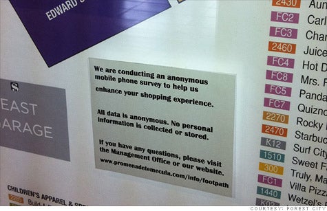 On Black Friday your local mall may be tracking your cell phone whereabouts to gauge shopping behaviour