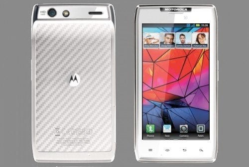 White DROID RAZR a possibility?