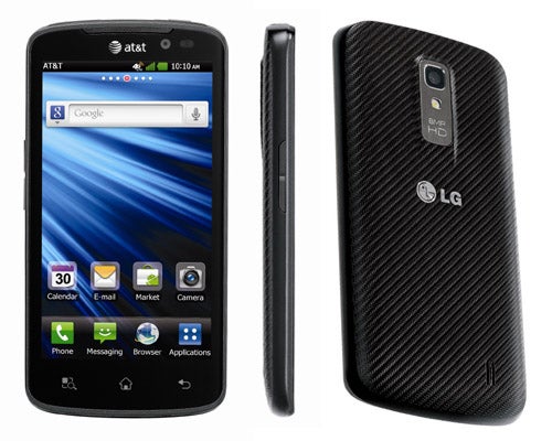 AT&amp;T officially announces the LG Nitro HD, available on December 4th