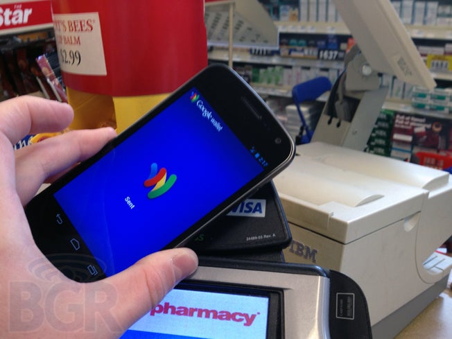 Hack brings Google Wallet to the Samsung GALAXY Nexus