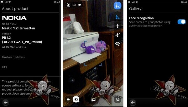 Nokia N9 PR 1.2 update screenshots leak out: improved camera, gallery apps