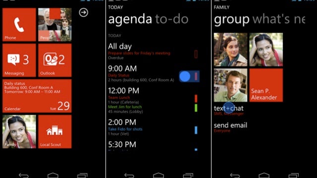 Try out Windows Phone on Android or iPhone