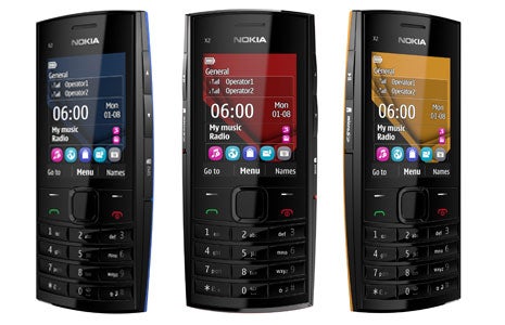 Nokia X2-02 unveiled: affordable music-centric dual-SIM phone