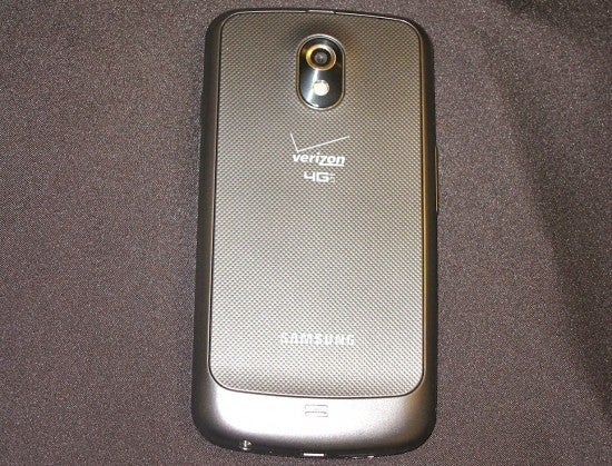 Video of the Samsung Galaxy Nexus for Verizon from an early owner
