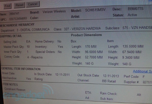 The Samsung GALAXY Nexus should be in Best Buy stores on 12/11 - Best Buy to launch Samsung GALAXY Nexus on December 11th?