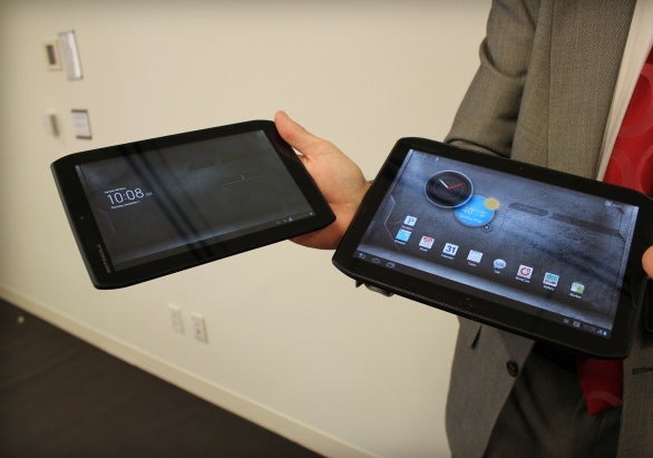 The Motorola XOOM 2 and XOOM 2 Media Edition will carry the DROID XYBOARD branding&quot;&amp;nbsp - Motorola DROID XYBOARD branding confirmed, a pair of LTE tablets launching on Verizon by year's end