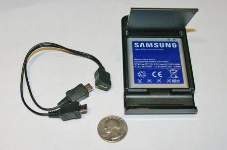 The &quot;Spare Battery and Charger Kit&quot; - Some Samsung GALAXY Nexus accessories for Verizon pictured and priced