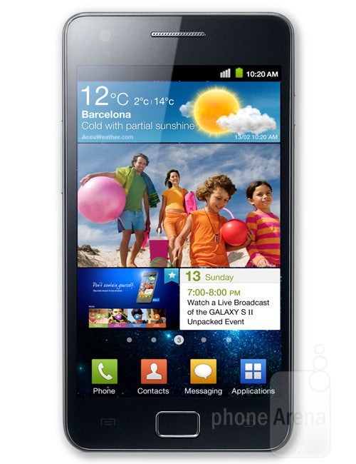 Best Phone - Samsung Galaxy S II - PhoneArena Reader Awards 2011: The winners