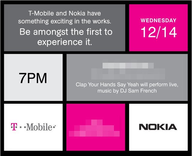 T-Mobile USA and Nokia plans to shake things up at an event in NYC next week