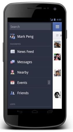 Facebook overhauls Android app, brings parity with iOS
