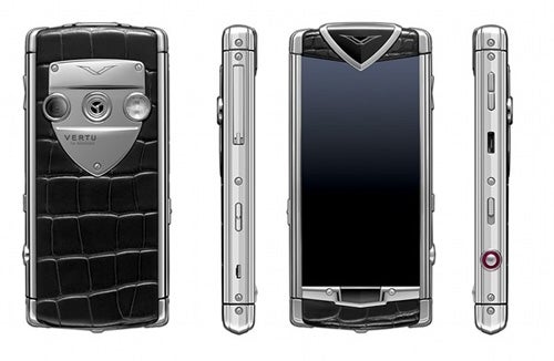 The Vertu Constellation is Vertu&#039;s first touchscreen luxury phone. - Nokia looking to sell luxury arm Vertu