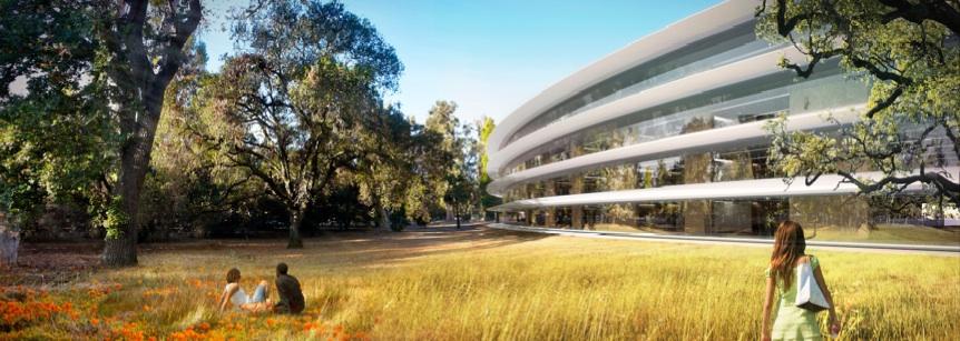 Apple&#039;s new headquarters will be flush with fruit trees blossoming around Steve Jobs&#039;s birthday