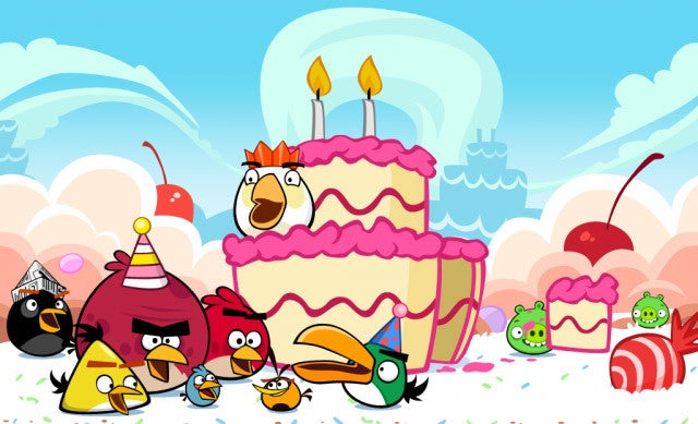 Angry Birds celebrates its 2nd birthday with iOS users