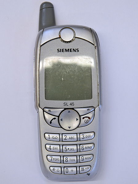 Siemens SL45 - the first music phone - What does phone audio quality depend on