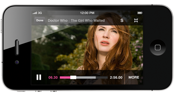 Watch Dr. Who on the BBC iPlayer - BBC adding 3G streaming to its Android app sometime next year