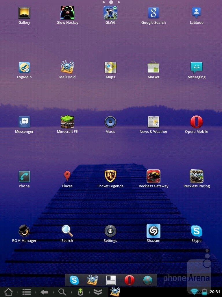 Living with a firesale TouchPad on Android PhoneArena