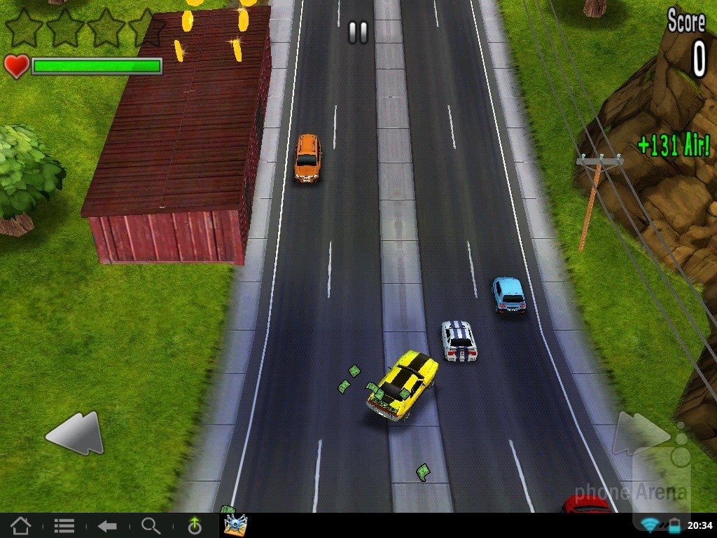 Playing 3D games for Android on the TouchPad - Living with a fire-sale TouchPad on Android