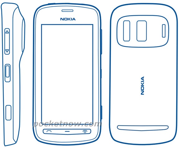 Nokia 803 leaks out: an optical camera equipped Nokia N8 successor on Symbian?