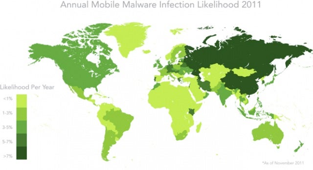 Mobile malware predictions for 2012 do not look good, fraud threats are on the rise