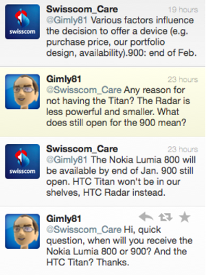 Swiss carrier says Nokia Lumia 900 coming in February 2012