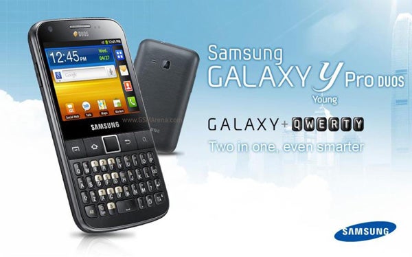 Samsung Galaxy Y Pro Duos is believed to be a dual-SIM offering?