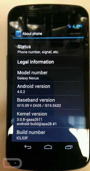 Verizon Galaxy Nexus updated to 4.0.2 – more bugs squashed ahead of release?