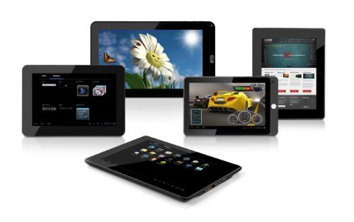 Coby lifts the cover off five ICS tablets: landing on shelves Q1 2012