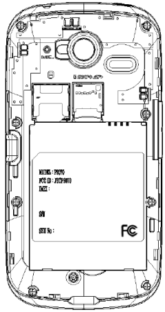 Pantech P9070 chilling at the FCC with AT&T LTE onboard