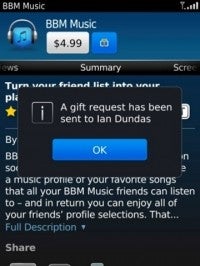 Request an app as a gift from a fellow BlackBerry user - RIM launches BlackBerry App World 3.1; update adds gift requests and content ratings