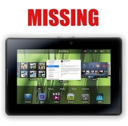 22 pallets of the BlackBerry PlayBook have been stolen - $1.7 million of BlackBerry PlayBooks stolen while being transported