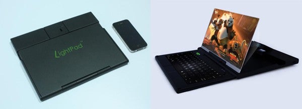 LightPad brings an 11-inch display, projector in a single package connecting to your smartphone
