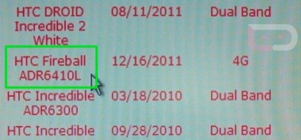 HTC Fireball pops up in Verizon’s internal system: a mysterious LTE handset