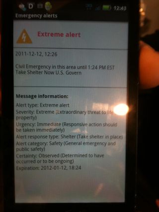 Verizon&#039;s scary alert in NJ... - Verizon&#039;s scare of New Jersey customers might have led to Motorola DROID BIONIC update