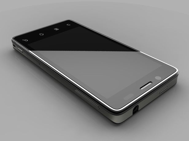 Android smartphone prototype with “Intel inside” gets taken for a spin