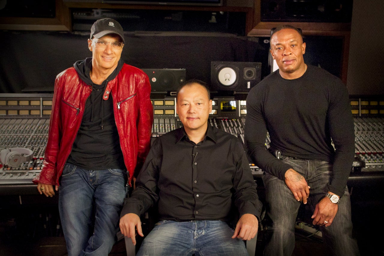 Jimmy Iovine, Peter Chou and Dr. Dre - Interview: HTC Head of Marketing on the partnership with Beats by Dr. Dre