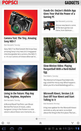 Google Currents gets its first update