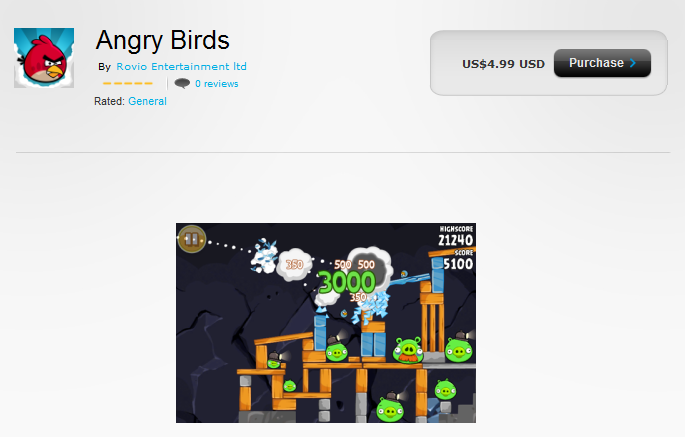 Angry Birds now available for the BlackBerry PlayBook - Angry Birds now take aim on the BlackBerry PlayBook