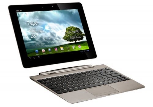 The Asus Transformer Prime with detachable QWERTY - Asus sued by Hasbro over use of Transformer name