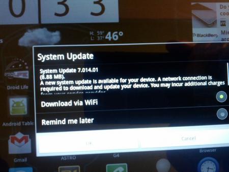 Two software updates for the Acer ICONIA TAB A500 packs the new Android Market and speed boosts