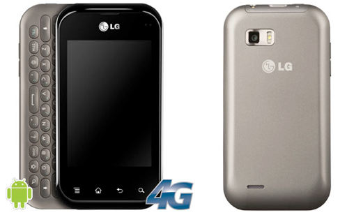 LG Eclypse an affordable Android smartphones with s sliding QWERTY for SaskTel in Canada