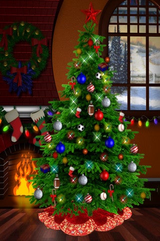 iPhone apps to get you in the Christmas mood
